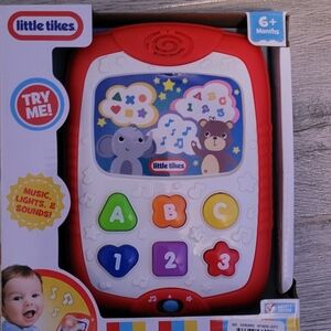 Little Tikes Musical Learning Pad - Red, Blue, Yellow